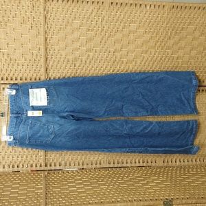 Triarchy womens size 28 jeans wide leg, nwt
